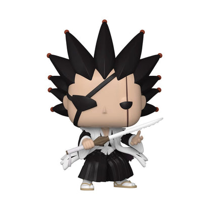 Bleach POP!: Animation Vinyl Figur - Kenpachi - 9cm