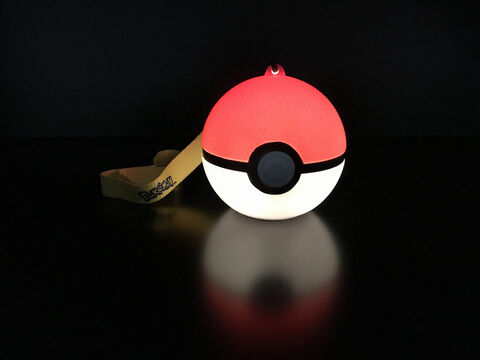 Pokémon: Poké Ball mit Lichteffekt/Light-up - 6cm