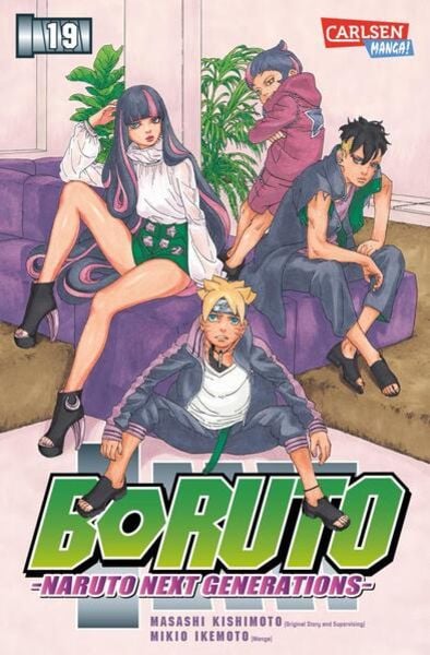 Boruto - Naruto the next Generation - Band 19