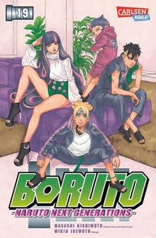 Boruto - Naruto the next Generation - Band 19