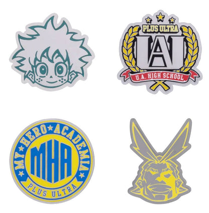My Hero Academia POP!: Pin Ansteck-Pins 4er-Set UA High - 4 cm