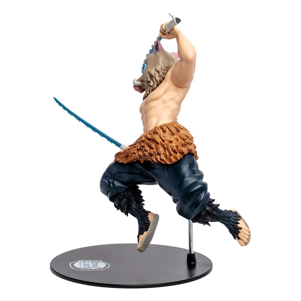 Demon Slayer: Kimetsu no Yaiba Actionfigur - Hashibira Inosuke - 30cm