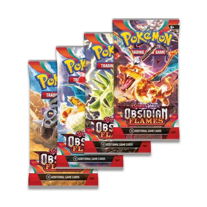 Pokémon: Obsidian Flames - Booster - EN