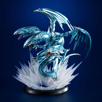 Yu-Gi-Oh!: Duel Monsters Monsters Chronicle PVC Statue Blue Eyes Ultimate Dragon - 14cm