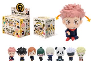 Jujutsu Kaisen: Wackelkopf-Figuren - 6cm