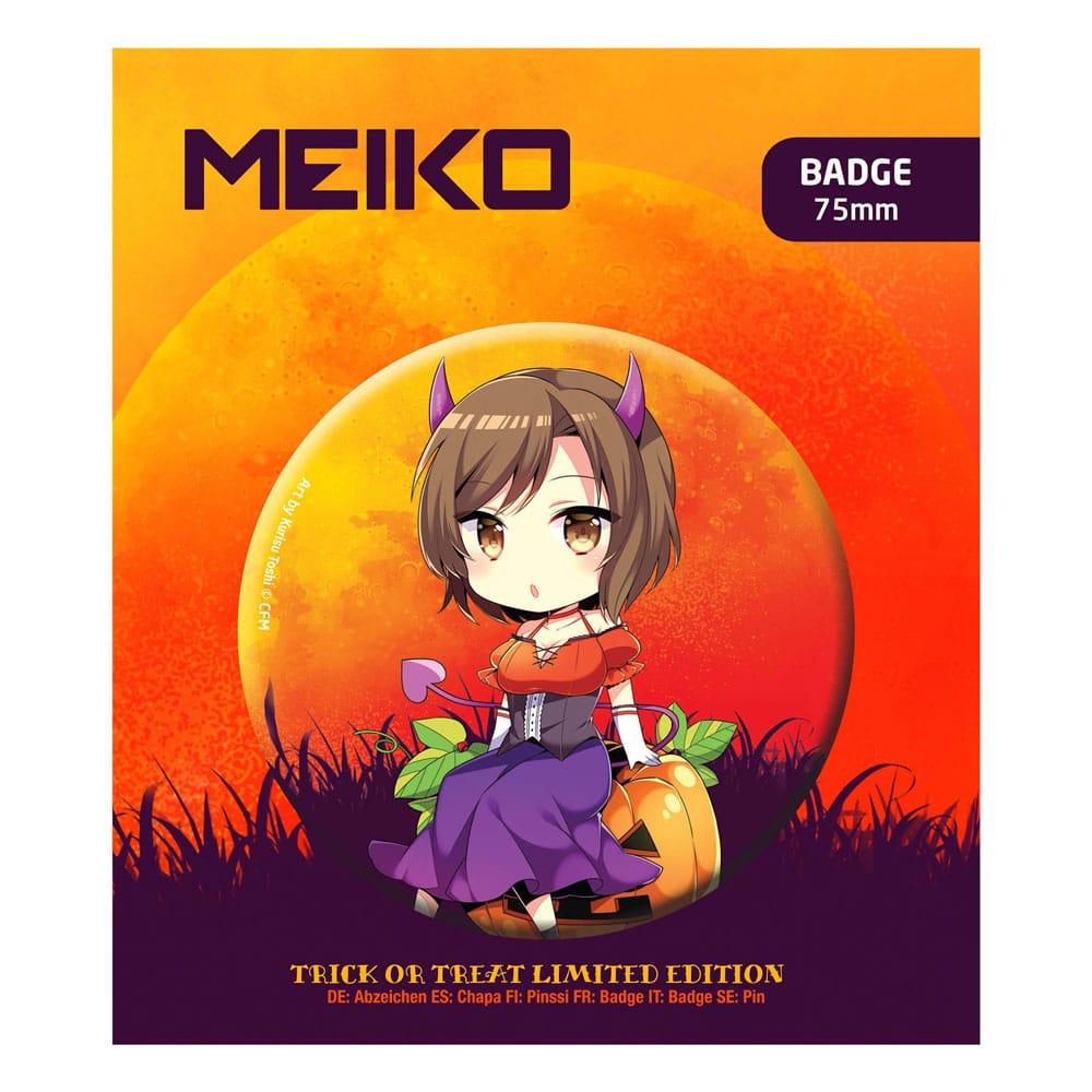 Hatsune Miku: Ansteck-Button Halloween - Limited Edition - Meiko