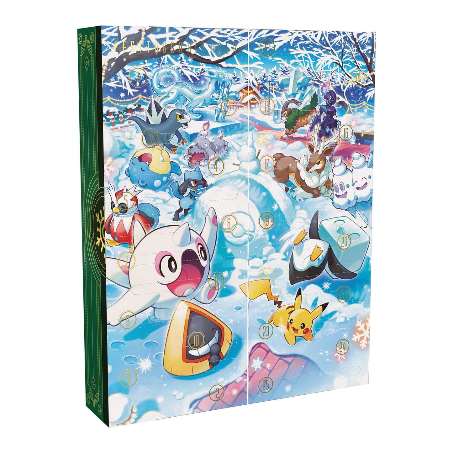Pokémon: Holiday Calender 2024 - DE