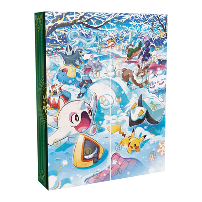 Pokémon: Holiday Calender 2024 - DE