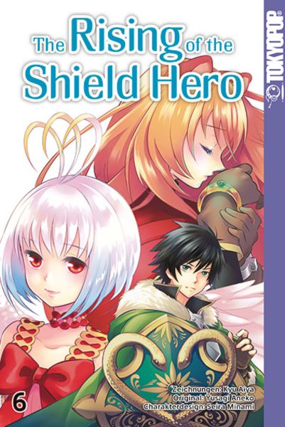 The Rising of the Shield Hero - Band 06