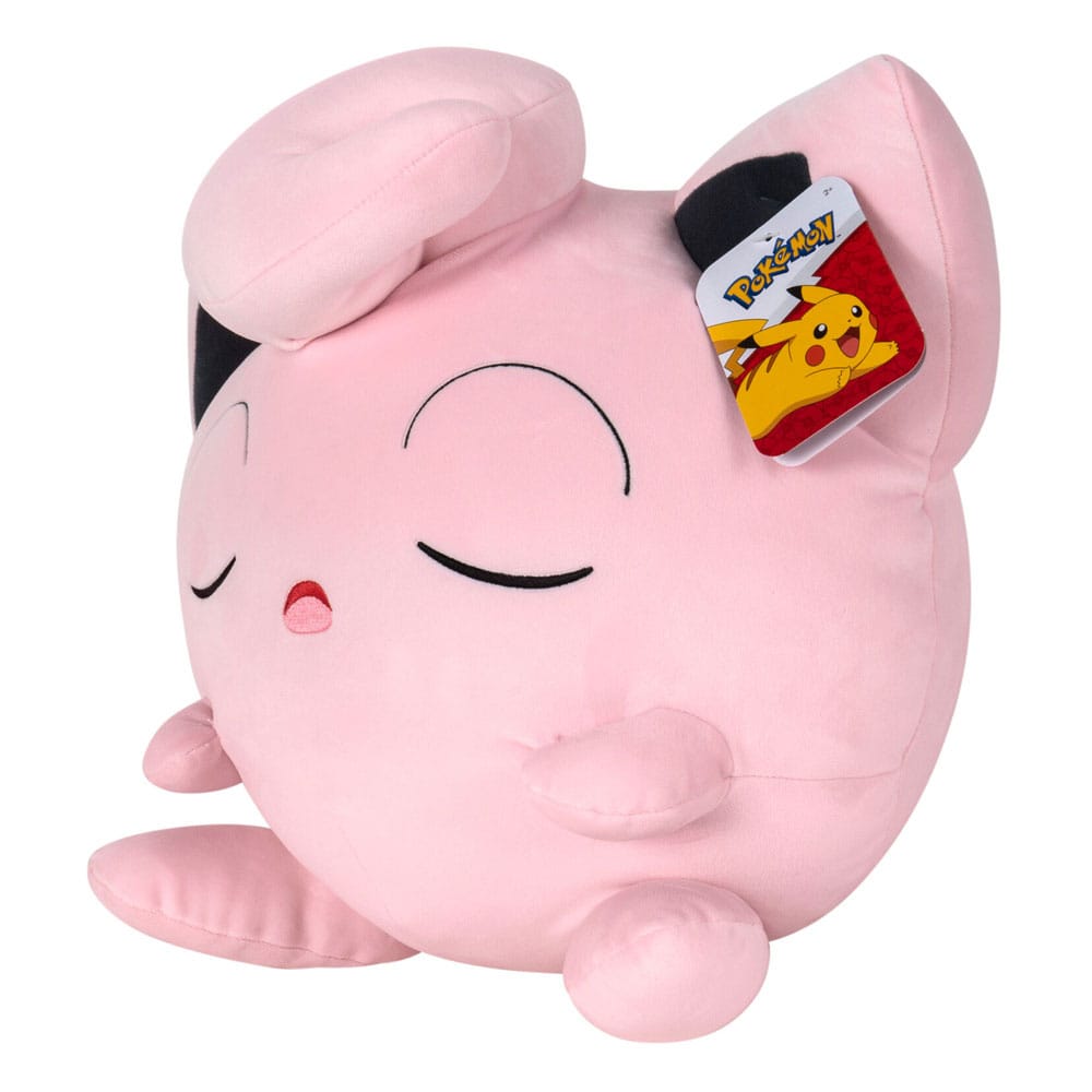 Pokémon: Plüschfigur - Schlafender Pummeluff - 45 cm