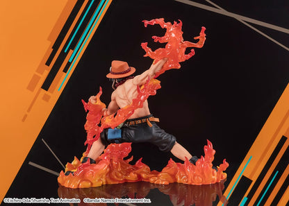 One Piece - Statue - Portgas. D. Ace -One Piece Bounty Rush 5th Anniversary - 17cm