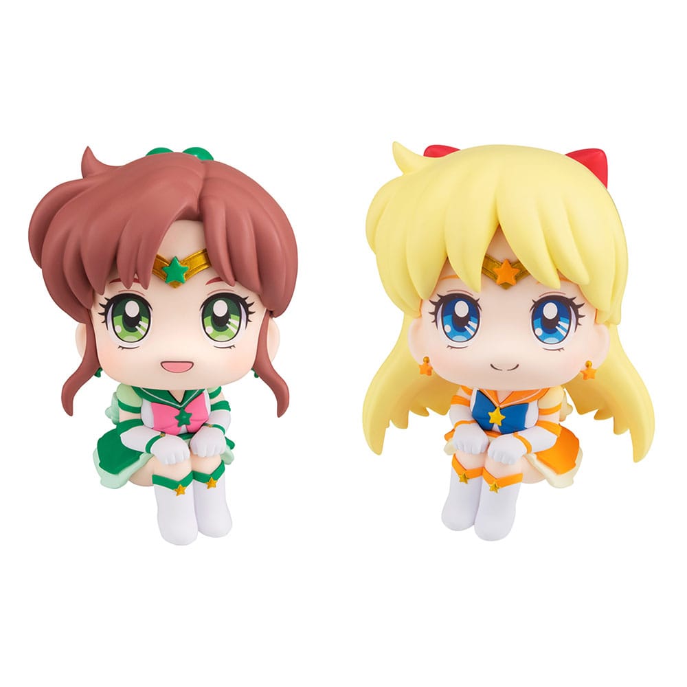 Sailor Moon: Cosmos Look Up - Statue Eternal Sailor Jupiter & Eternal Sailor Venus - 11cm