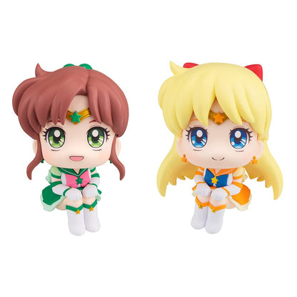 Sailor Moon: Cosmos Look Up - Statue Eternal Sailor Jupiter & Eternal Sailor Venus - 11cm