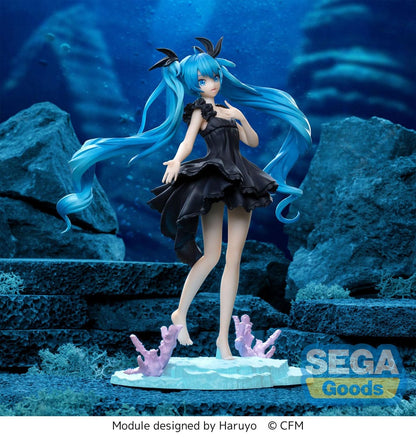 Hatsune Miku Luminasta: Statue Hatsune Miku Deep Sea Girl - 18cm