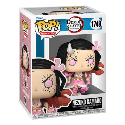 Demon Slayer POP!: Animation Vinyl Figuren - Nezuko (Demon Form) - 9cm