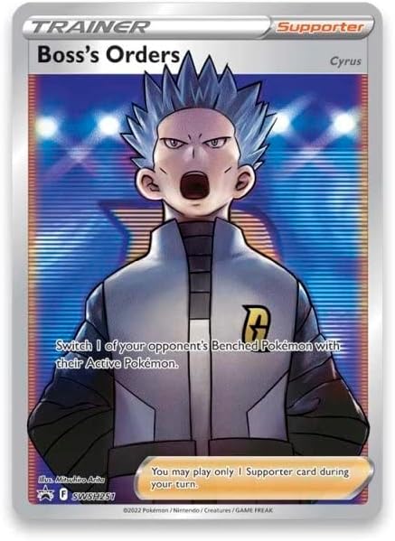 Pokémon: Cyrus Premium Tournament Collection Box - EN