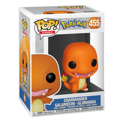 Pokémon: Charmander – POP! Games – 9 cm