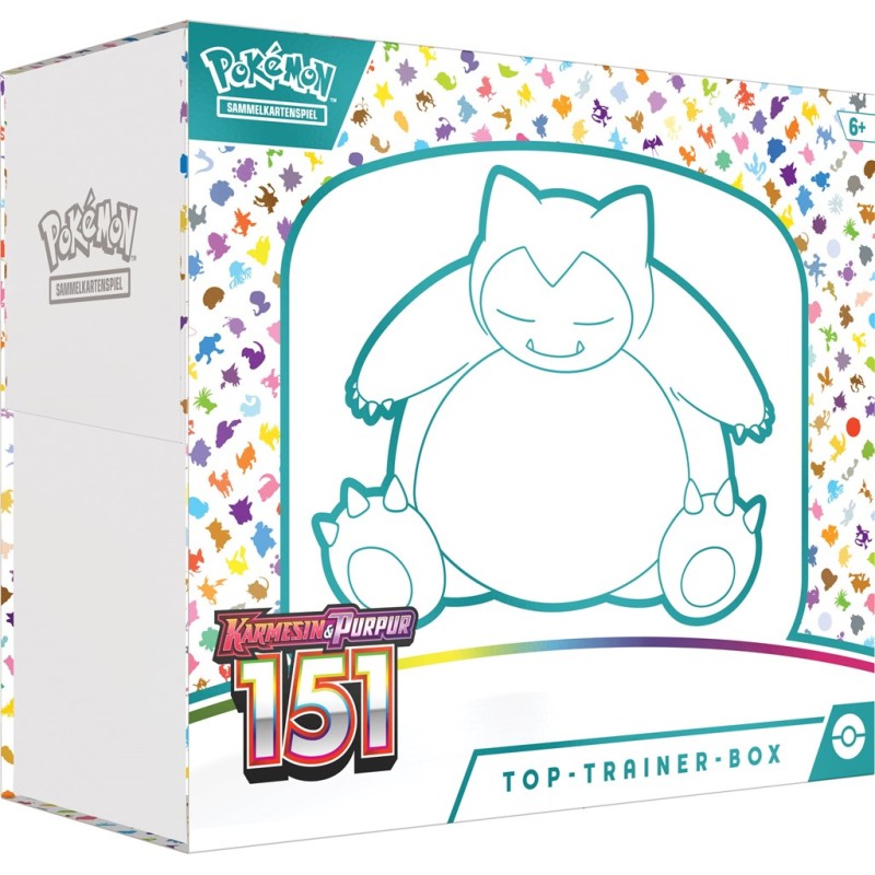 Pokémon: Elite Trainer Box - 151 Set - EN