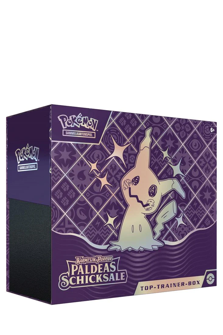 Pokémon: Karmesin & Purpur - Paldeas Schicksale ETB - EN