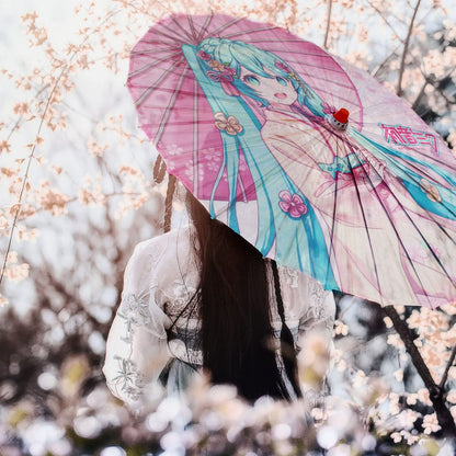 Hatsune Miku: Sonnenschirm - Miku