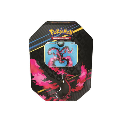Pokémon: Tin Box - Zenit der Könige - Moltres - EN