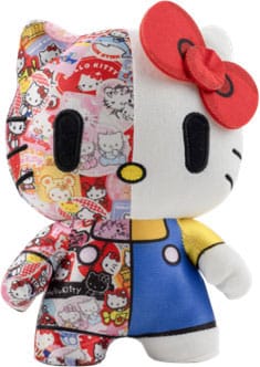 Hello Kitty: Plüschfigur - 50th Anniversary - 18cm