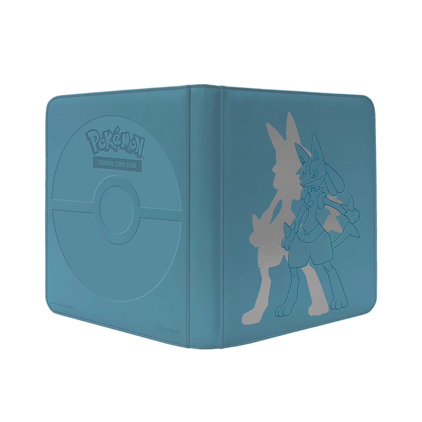 Pokémon: Pro-Binder -  Lucario - 12-Pocket Zip