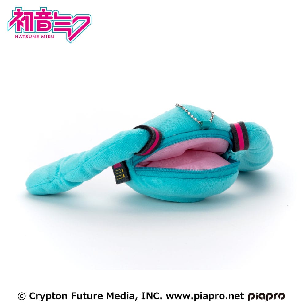 Hatsune Miku: Plüsch-Schlüsselanhänger Miku Face - 13cm
