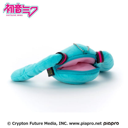 Hatsune Miku: Plüsch-Schlüsselanhänger Miku Face - 13cm