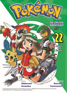 Pokémon: Die ersten Abenteuer - Band 22