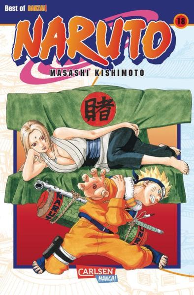 Naruto - Band 18