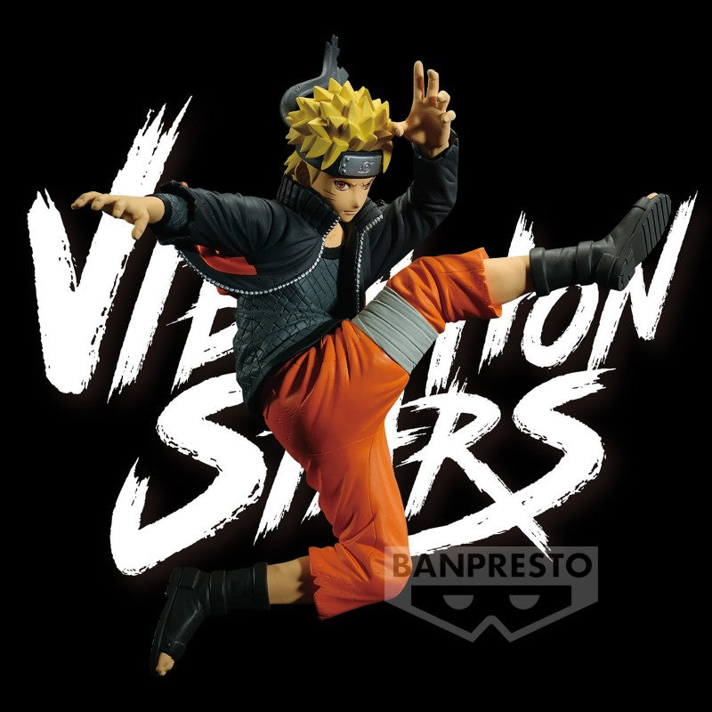 Naruto Shippuden: Banpresto - Naruto Uzumaki IV - 14cm