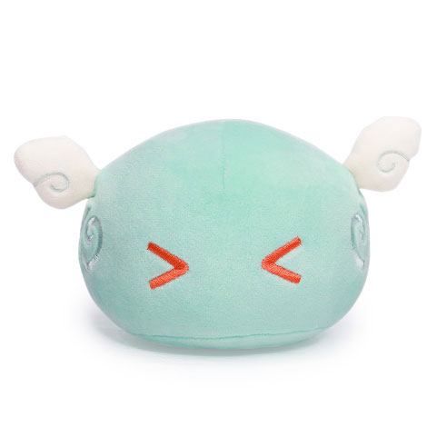 Genshin Impact: Slime Series Plüschfigur - Anemo-Slime - 15cm