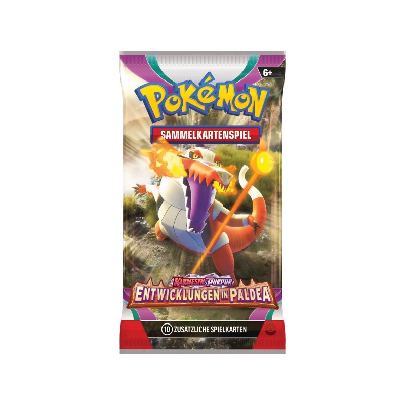 Pokémon: Entwicklungen in Paldea - Booster - DE