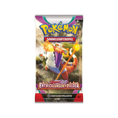 Pokémon: Entwicklungen in Paldea - Booster - DE