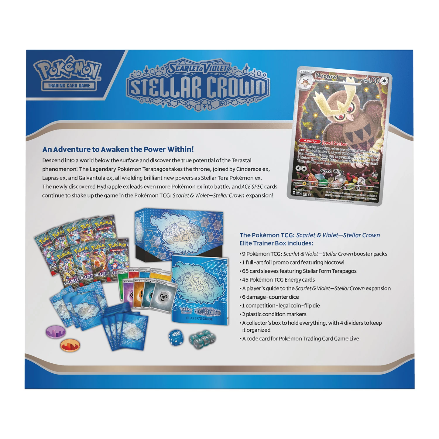 Pokémon: Stellar Crown - Elite Trainer Box - EN