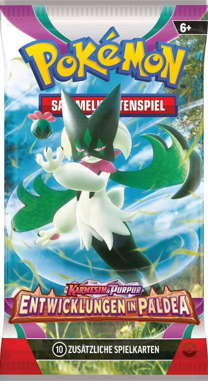 Pokémon: Entwicklung in Paldea - Display - DE