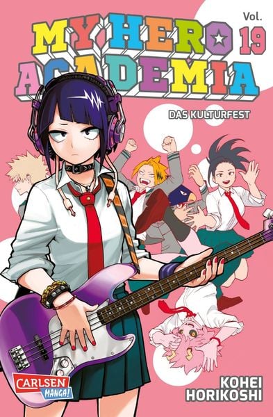 My Hero Academia - Band 19