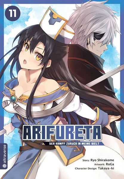 Arifureta - Der Kampf zurück in meine Welt - Band 11