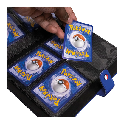 Pokémon: Premium Snap Binder - Blue