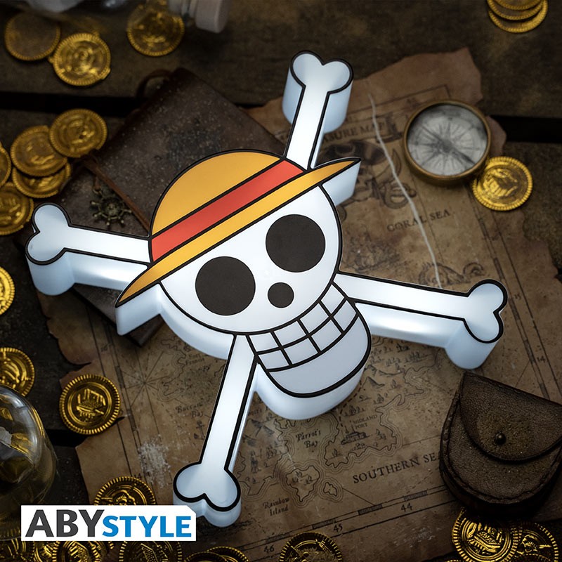 One Piece: Lampe - Skull