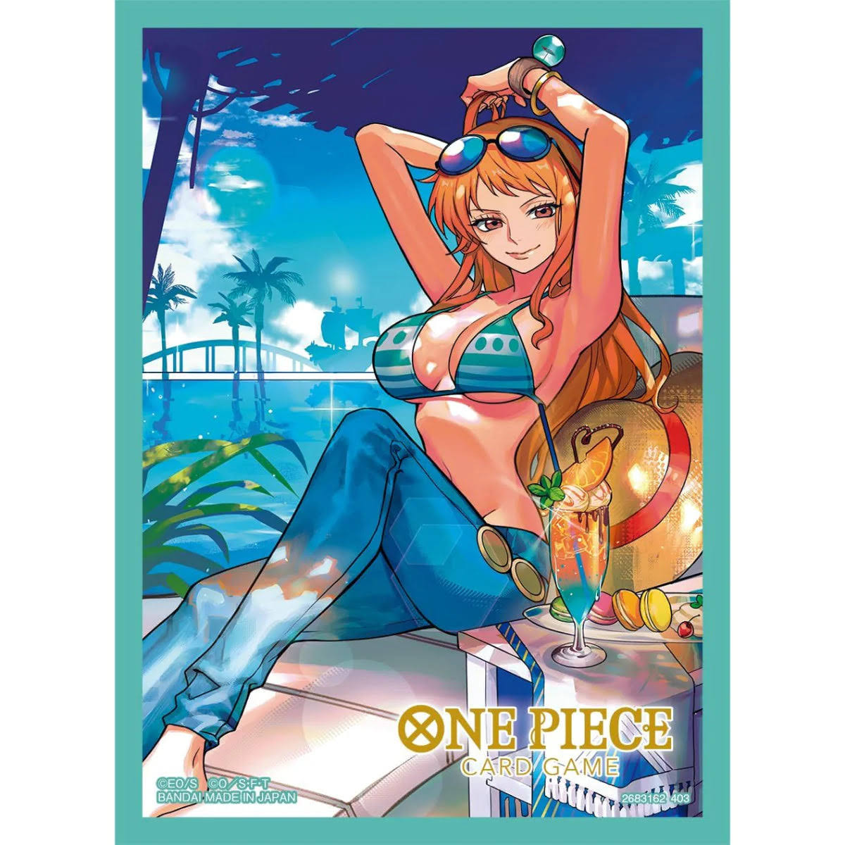 One Piece - Nami Sleeves (70)