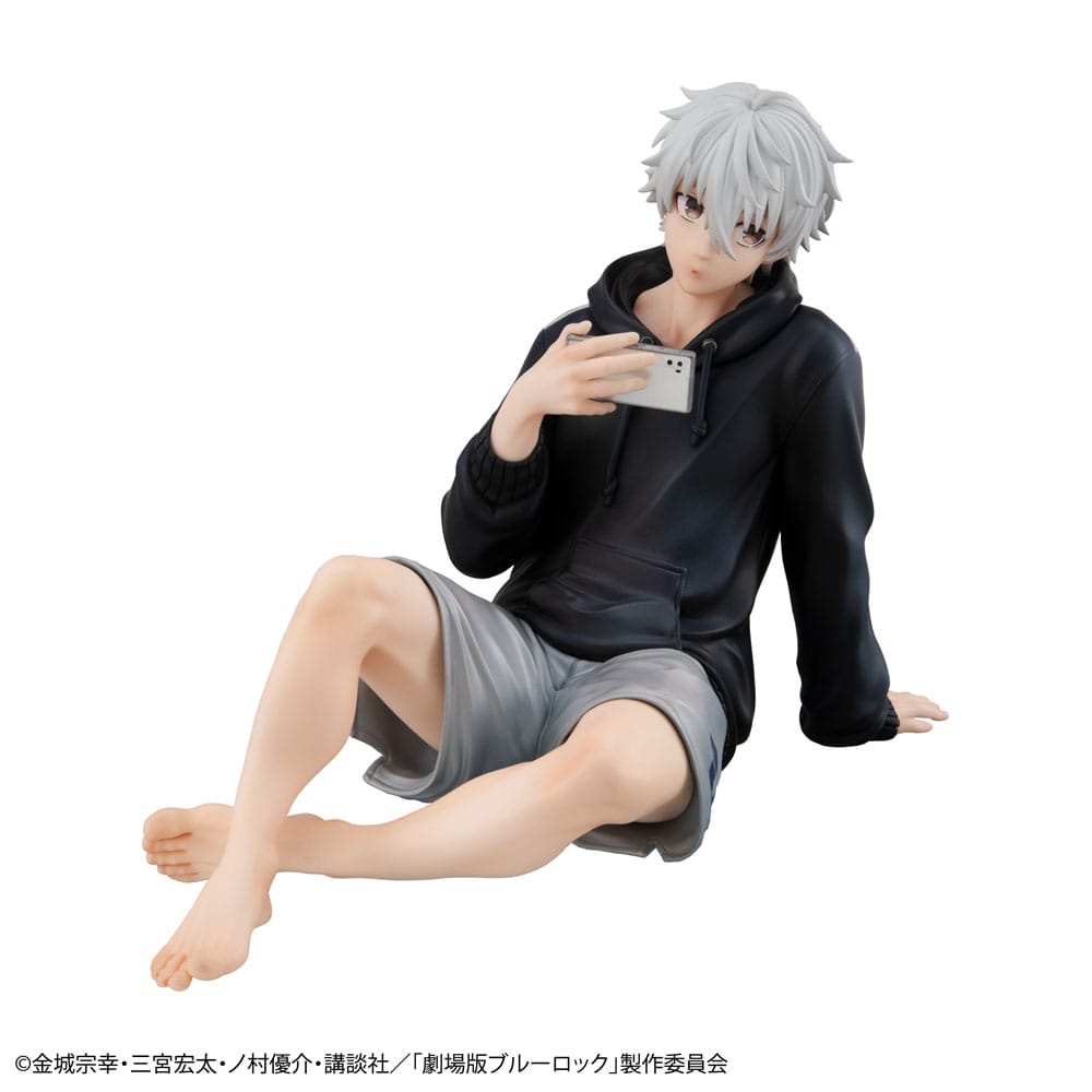 Blue Lock: Statue - Seishiro Nagi - Palm Size - 9cm