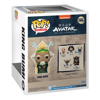 Avatar Der Herr der Element: POP! Deluxe Vinyl Figur - King Bumi - 9cm