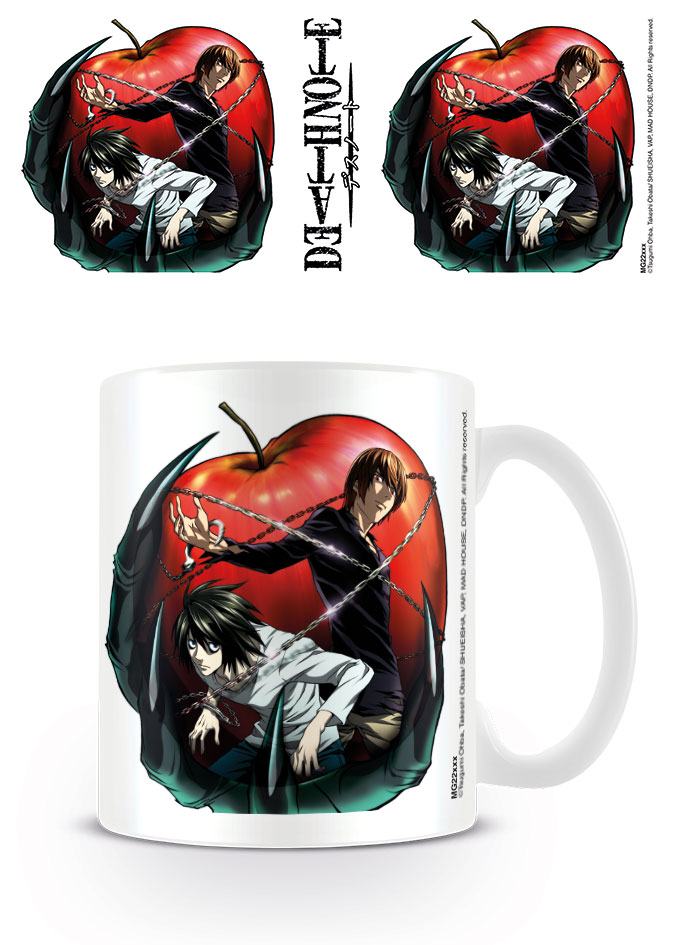 Death Note: Tasse - Apple