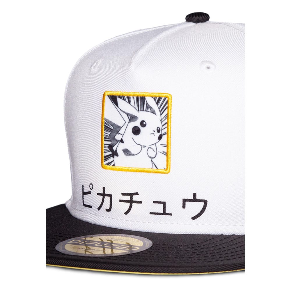 Pokémon: Snapback - Pikachu - Black, White, Yellow