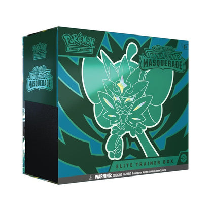 Pokémon: Elite Trainer Box - Twilight Masquerade - DE