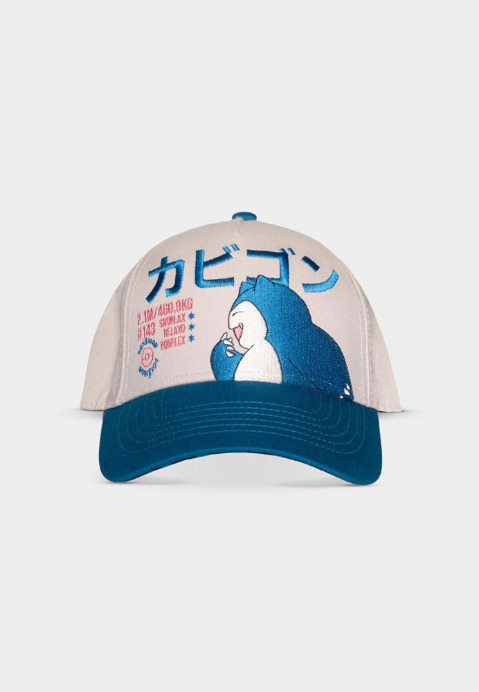 Pokémon: Baseball Cap - Snorlax