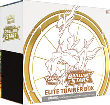 Pokémon - Top Trainer Box - Schwert & Schild 09 - Strahlende Sterne - Arceus