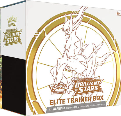 Pokémon - Top Trainer Box - Schwert & Schild 09 - Strahlende Sterne - Arceus